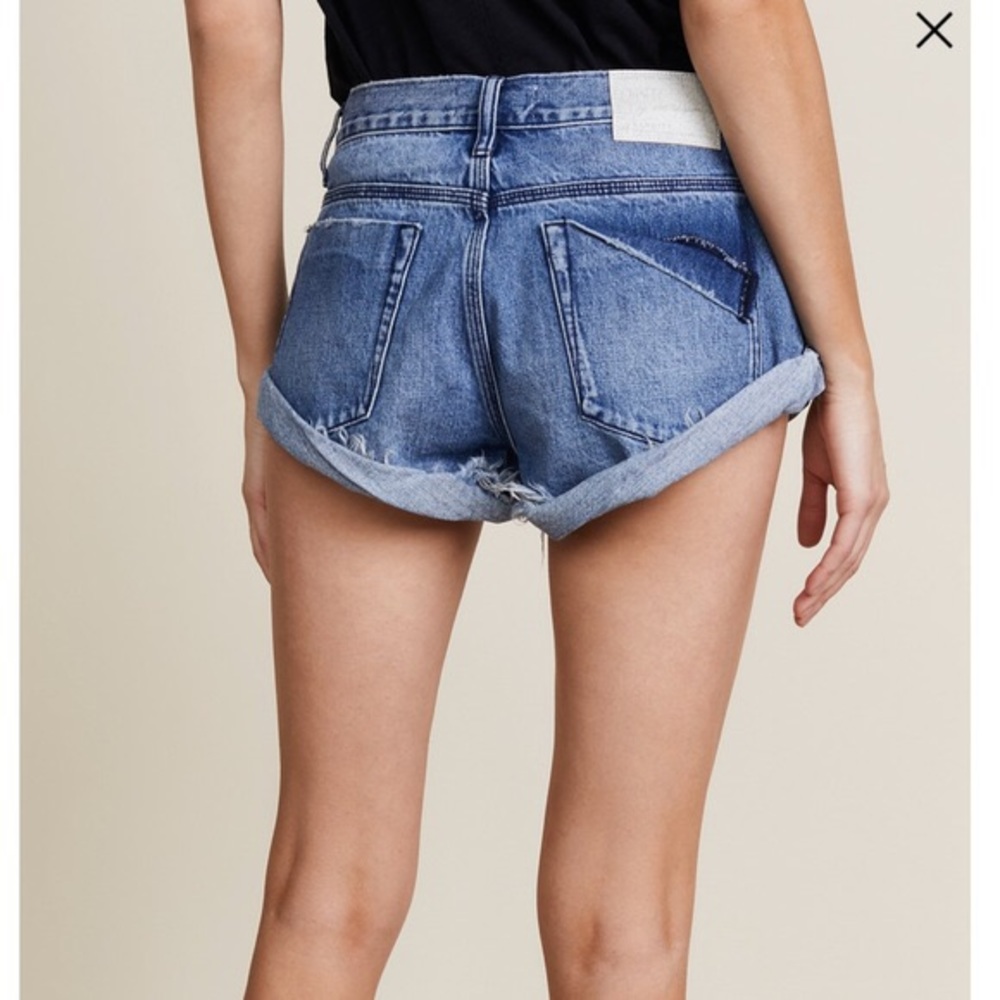 One Teaspoon Bandits Denim Shorts